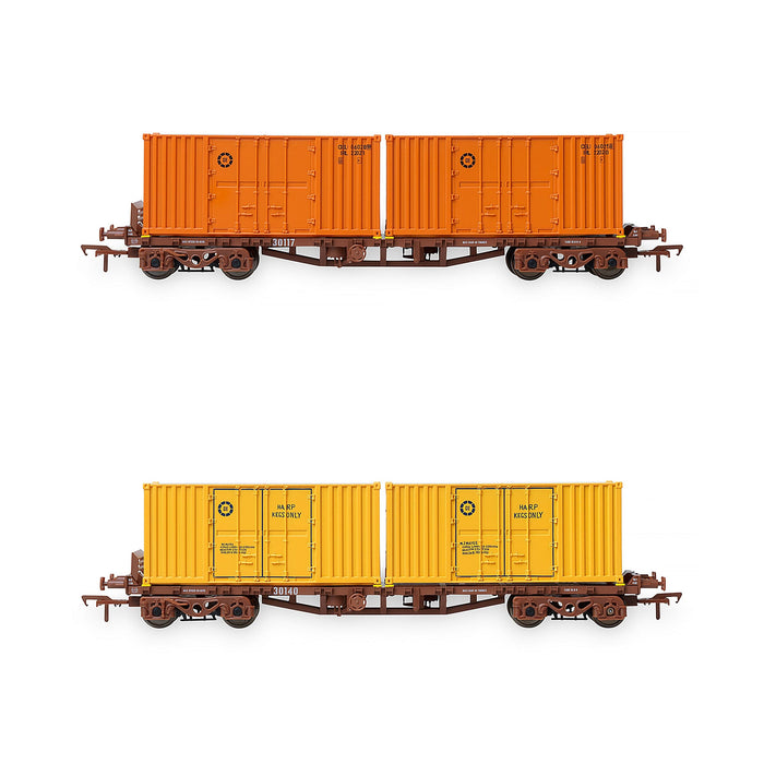CIÉ/IR 42' Flat - Double - CIE/Harp Containers