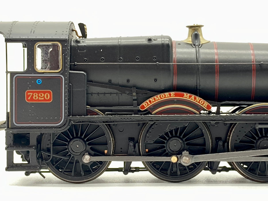 7820 – ‘Dinmore Manor ' BR Manor Class