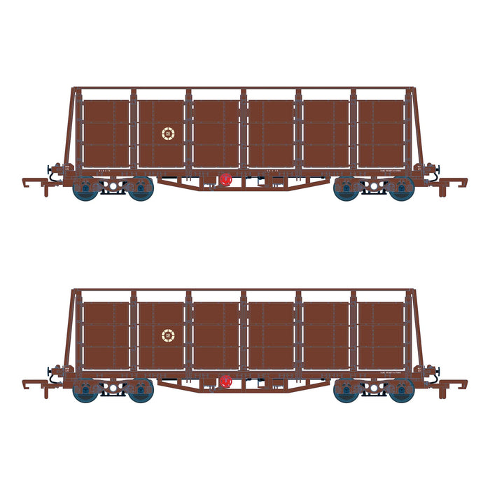 CIÉ/IR 42' Flat - Fertiliser Wagons E