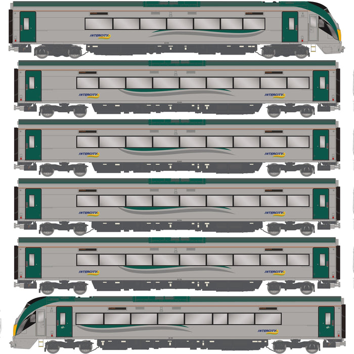 IE 22000 Class 'ICR' - 6-car in original 'Intercity' livery - DCC Sound Fitted