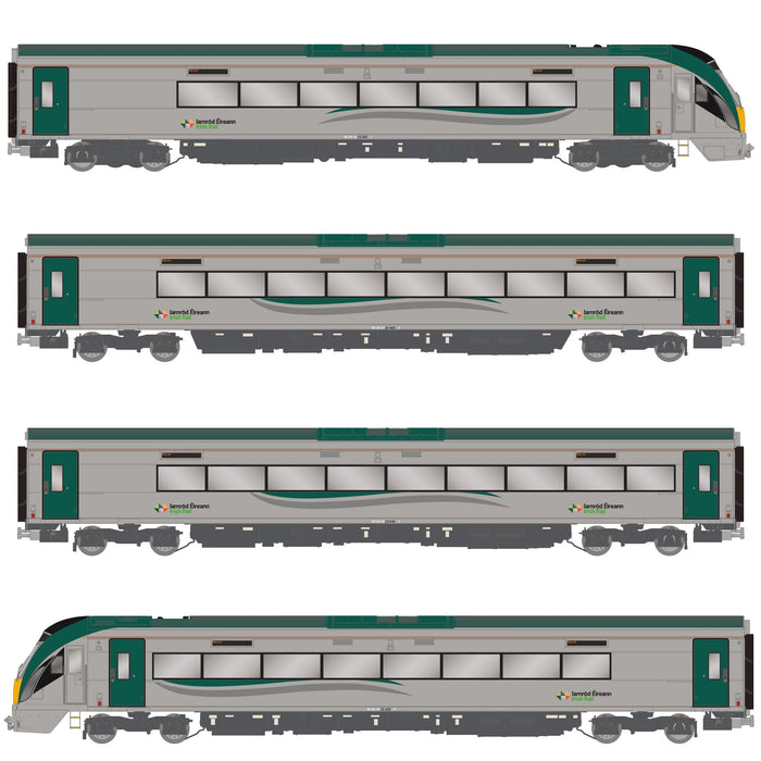 IE 22000 Class 'ICR' - 4-car in post-2013 IR livery - DCC Sound Fitted