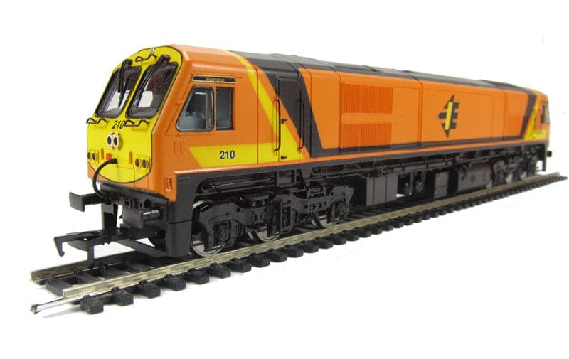 210 - Class 201 Locomotive - IE Orange
