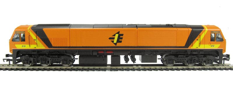 210 - Class 201 Locomotive - IE Orange