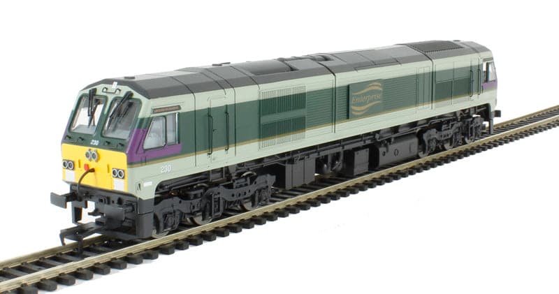230 - Class 201 Locomotive - Original Enterprise