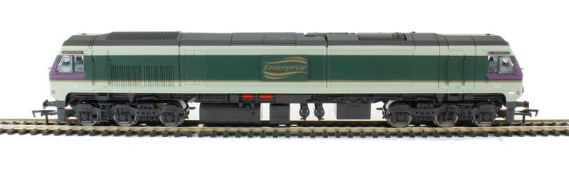 230 - Class 201 Locomotive - Original Enterprise