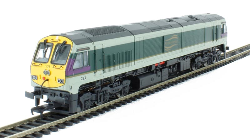 233 - Class 201 Locomotive - Enterprise Full Yellow End