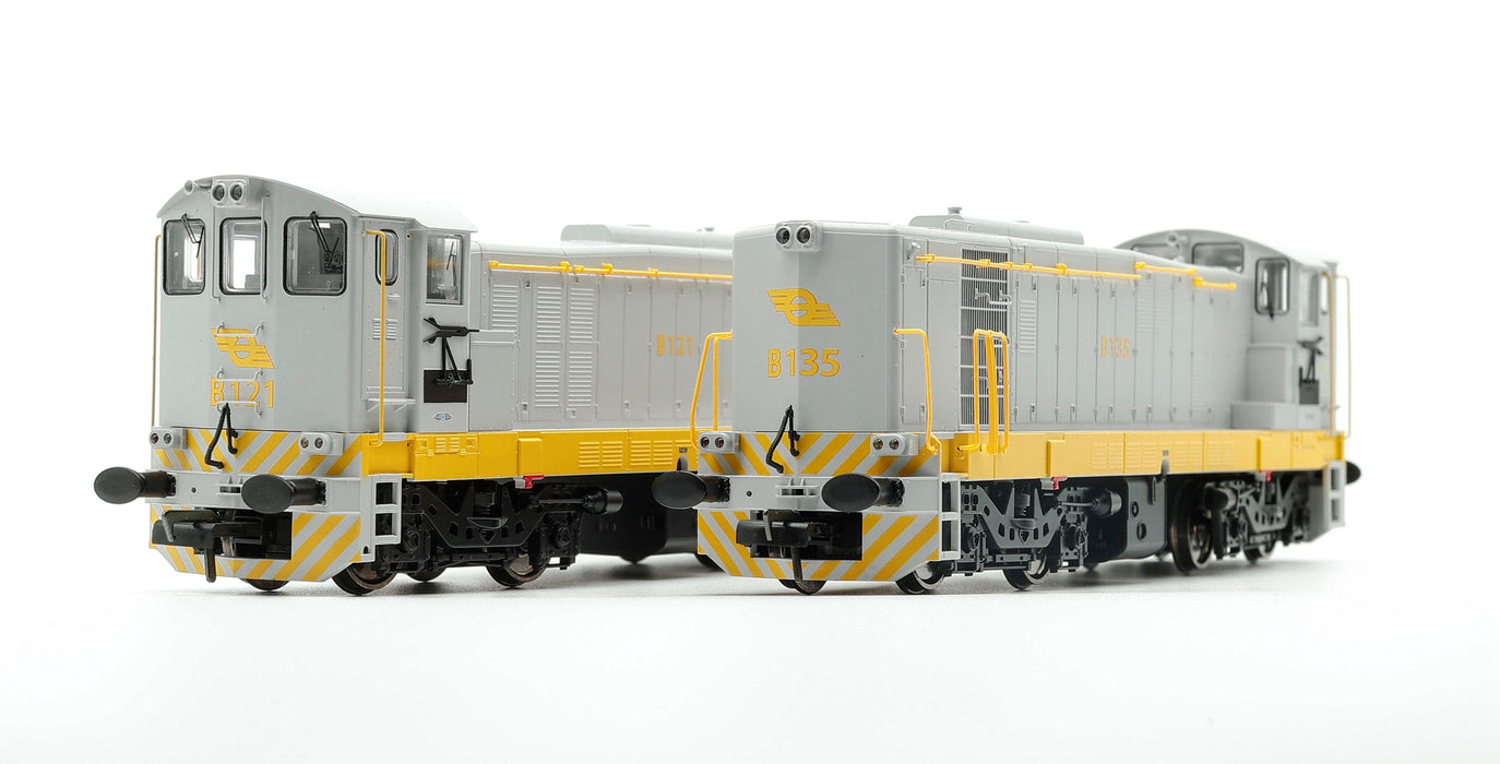 121 - Class 121 Locomotive - CIE Grey & Yellow