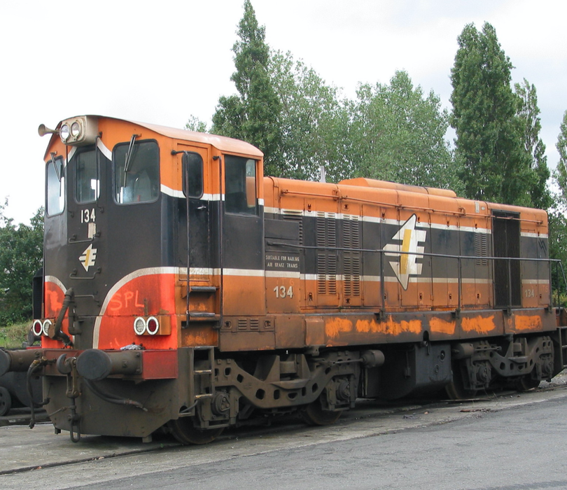 129 - Class 121 Locomotive - IE Livery
