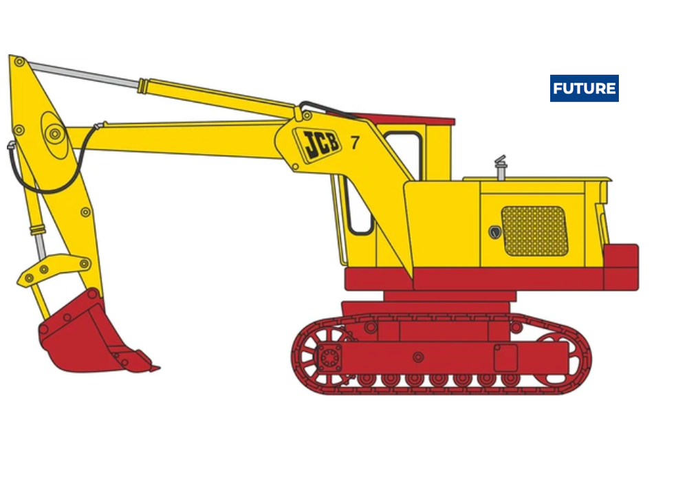 Oxford Diecast JCB 7