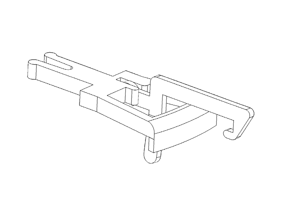 Mini Tension Lock NEM Couplings (Pack of 6)