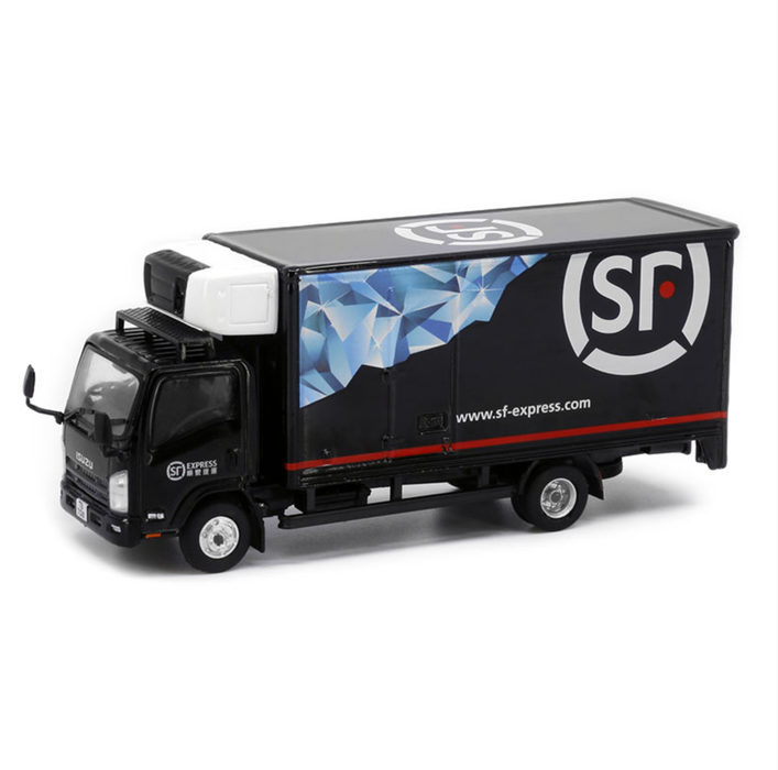ISUZU N Series SF Express Freezer Truck - Black