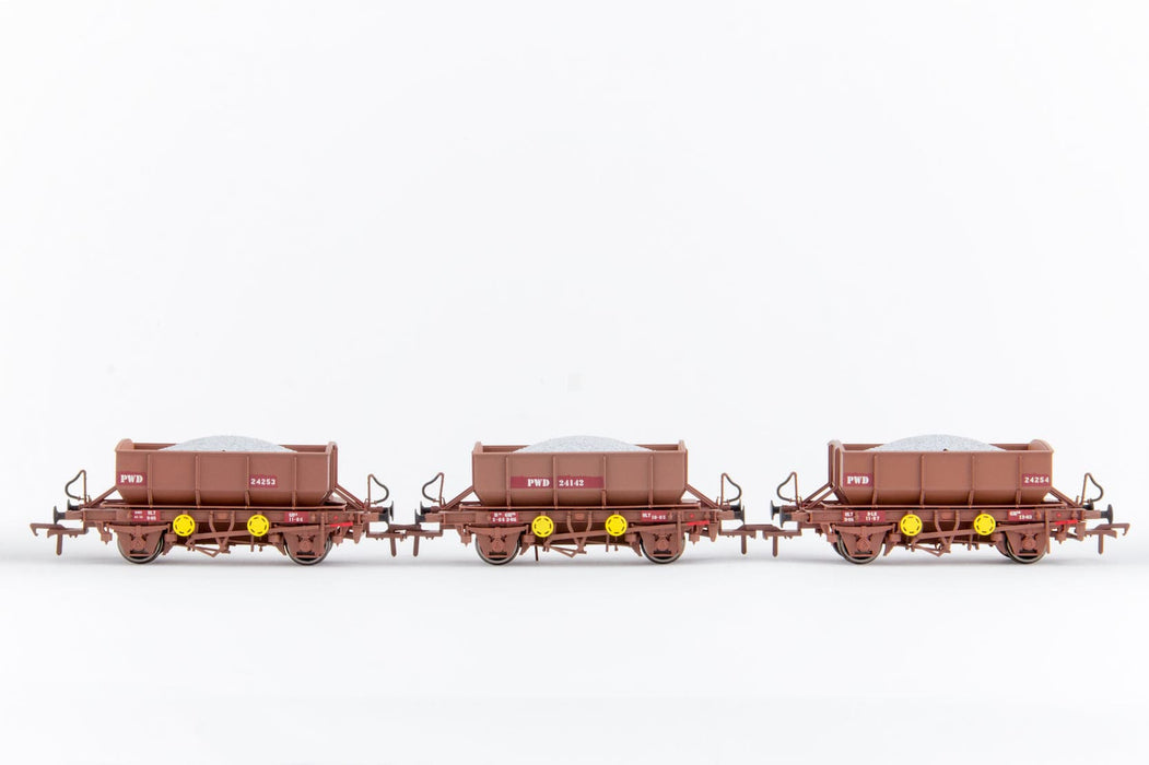 Two-axle ballast wagon multi-pack 3
