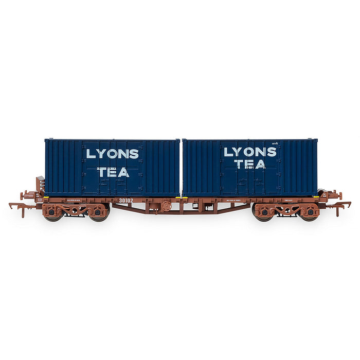 CIÉ/IR 42' Flat - Double - Lyons Tea Containers