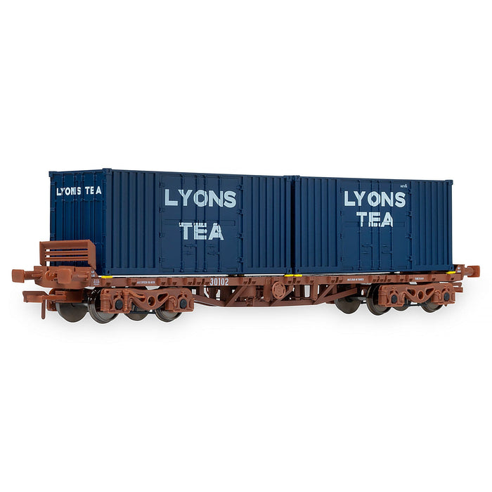 CIÉ/IR 42' Flat - Double - Lyons Tea Containers